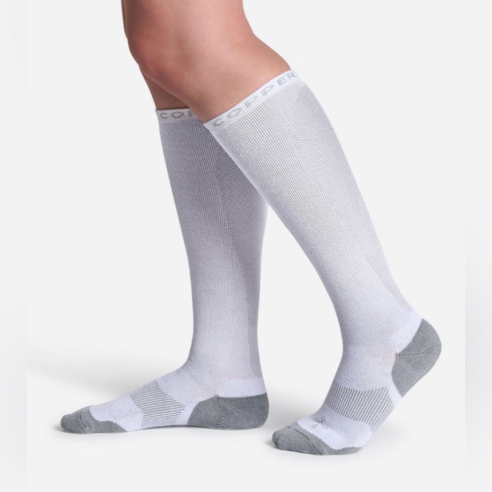 Travel Compression Socks | Women's Over the Calf